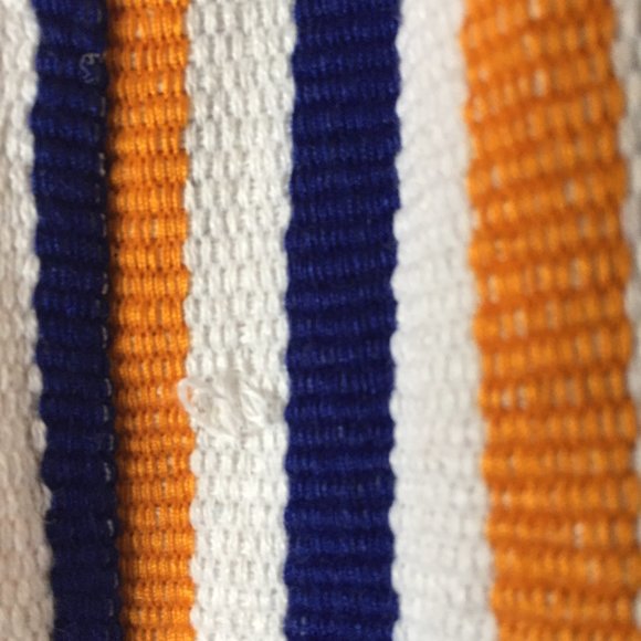 VINTAGE SLEEVELESS STRIPE MIDI DRESSES SIZE M - Picture 11 of 11